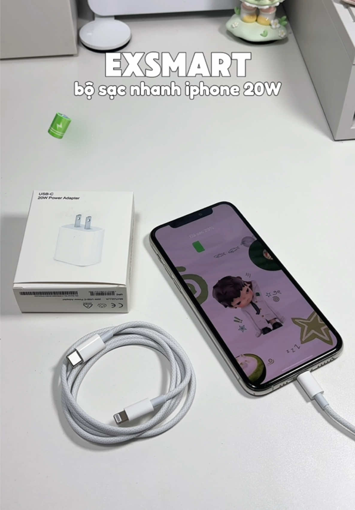 dùng ưng nên tui sắm bộ thứ 2 rui á 🔋🔌#exsmart #sacnhanh #review #foryou #xhtiktok 