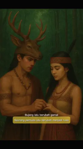 Kisah Cinta terlarang si Rusa Tampan dan seorang gadis Manusia @Xavier.Music81 #iban #bunian 
