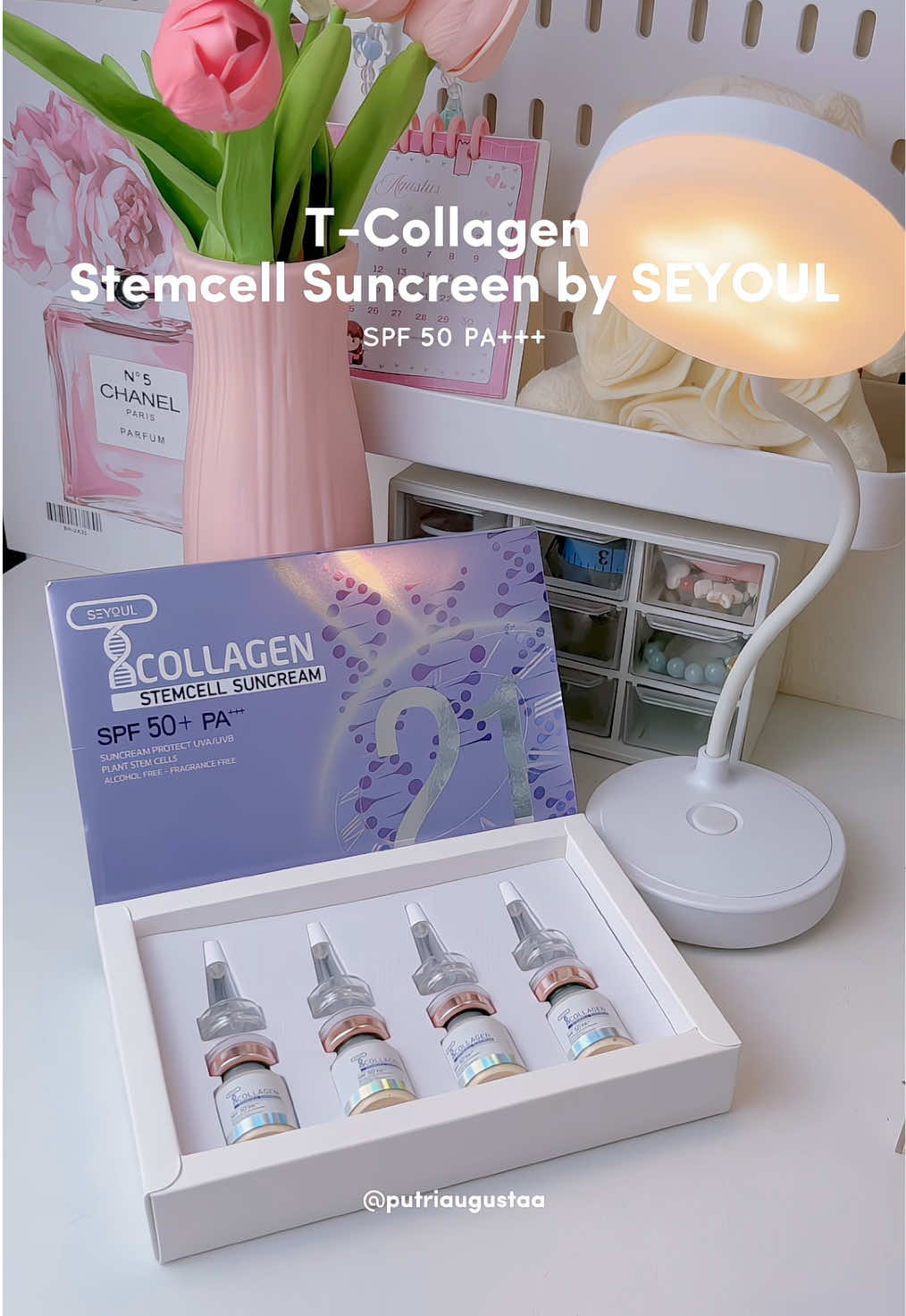 Pliss jgn skip suncreen🥰  	 #seyoulindonesia #tcollagen #sunscreen #x10collagen 