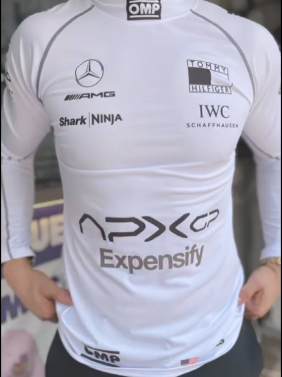 🔥 Exclusiva y Limitada 🔥 Playera de compresión inspirada en la película F1 APXGP 🏎️💨 ¡Solo pocas piezas disponibles! 📍 Venta en Lindavista, CDMX 📲 CYT GROUP — 55 5119 5939 #F1 #APXGP #F1Movie #Formula1 #Racing     