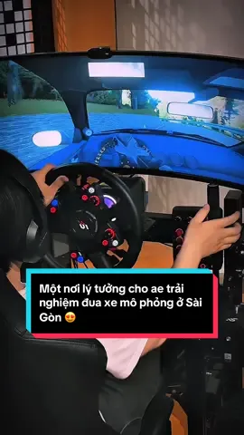 Một nơi lý tưởng dành cho ae trải nghiệm đua xe mô phỏng ở Sài Gòn 😍 #phucdolo #vtmgr #duaxemophong #jdm #LearnOnTikTok   
