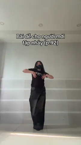 Bài dễ cho người mới tập nhảy (p.92) #rinnidance #rinnidanceclass #tapnhaycoban 