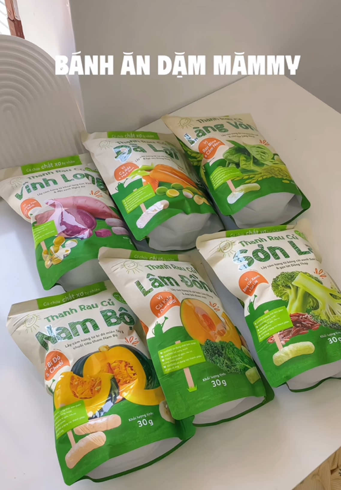 Bánh ăn dặm Mămmy #mămmy #banhandam #andamcungbe #viral 