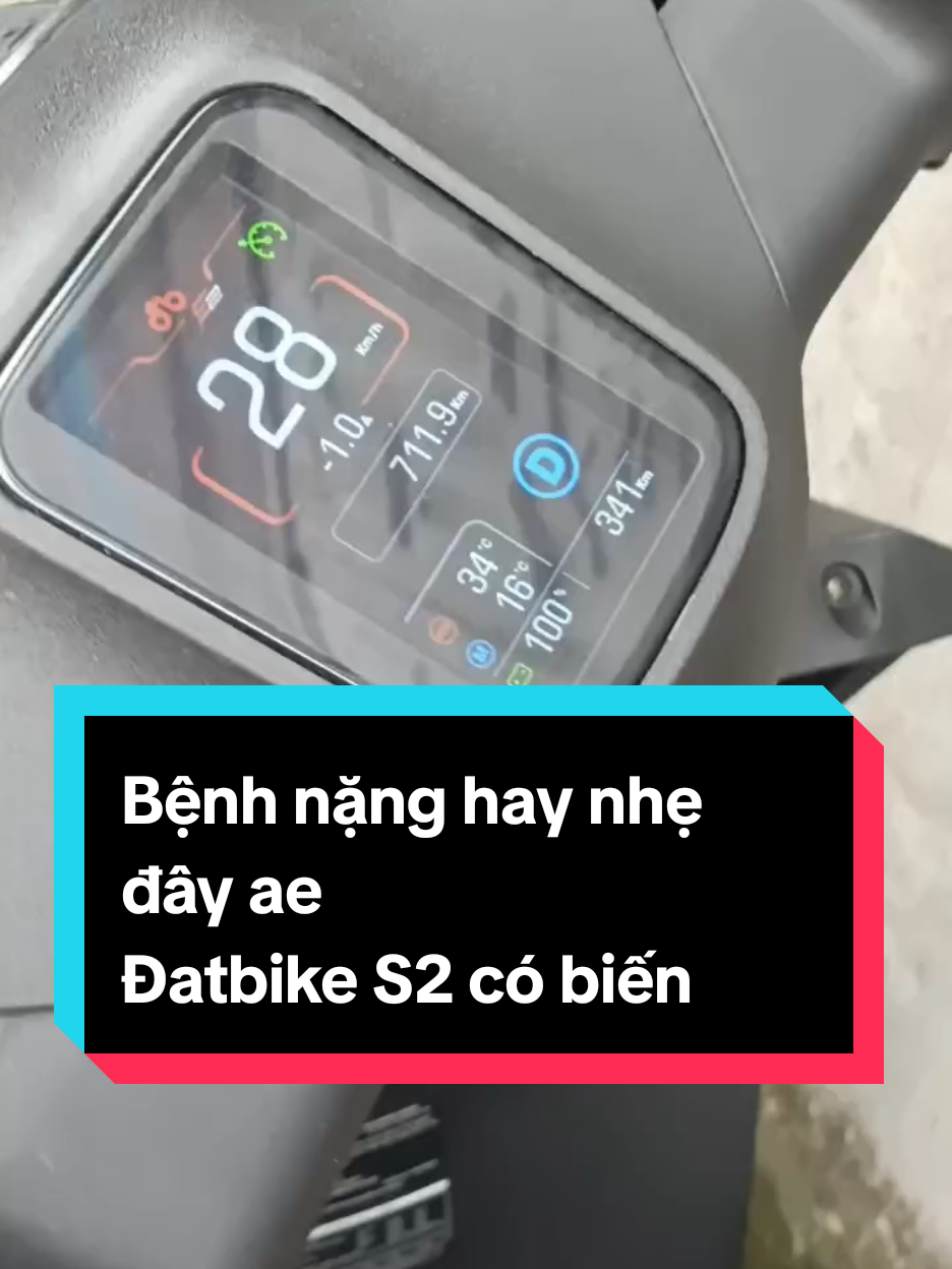 Mới lấy về lại nha ae chiều mình mang qua Kha Vạn Cân có kỹ thuật kiểm tra lại xem sao#xuhuong #linhhaihuoc1 #datbike #xedien 