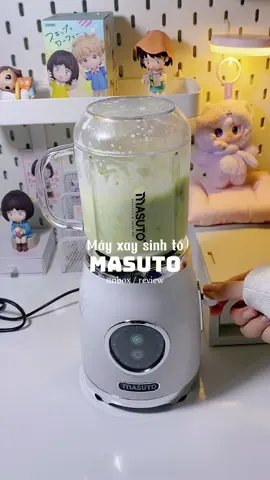 Máy xay nhỏ gọn, dễ vệ sinh. Dùng tiện lợi lắm lunnn #mayxaysinhto #masuto #mayxaymasuto #xuhuong #fyp 