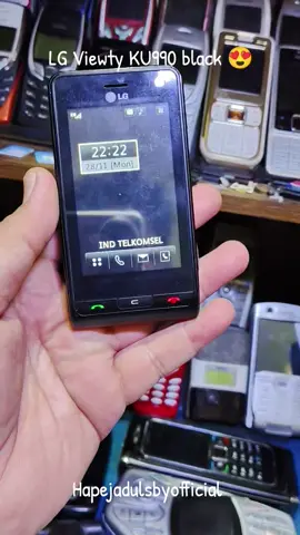 LG Viewty KU990 black Muluzzz all operator antik langka #hapejadul #hapejadulindonesia #featurephone #komunitashapejadul #hpjadul #nokiajadul #hpantik #ngageqd #hpjadulindonesia #oldphone #iotd #hapejadoel #jualbelihpjadul #jualbelihpjadoel #sonyericsson #sonyericssonjadul #samsungGravity2#nokiajadoel #nokiajadoelindonesia #nokiajadulindonesia #nokia8800 #nokia8800arte #nokia7200#nokiamasterpiece #LGKU990 #hpjadulsurabaya #motorolav3idolcegabbana #ericssonhiuindonesia #hapejadulsbyofficial