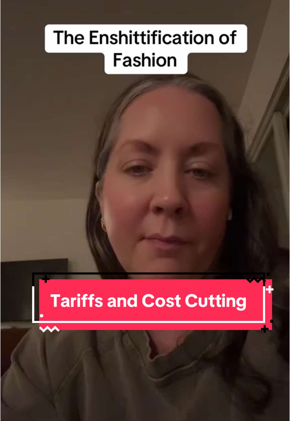 Prices are going up, and quality is gonna go down. #tariffs #trade #tradepolicy #trumptariffs #businessoffashion