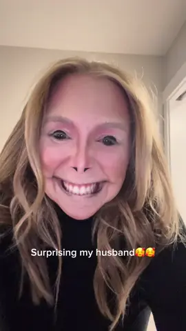 Surprised Pookie w/my new look😚 I think he loves it!!! #makeup #coupleprank #fypシ 