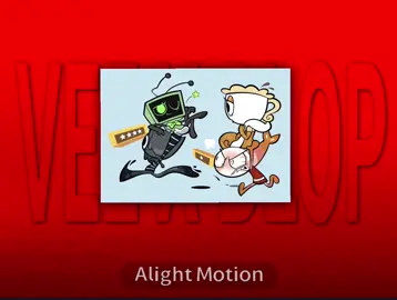 haha... #dw #fanart #fyppppppppppppppppppppppp #dandysworld #alightmotion 