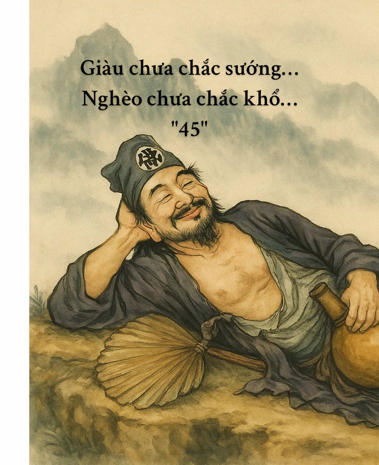 Giàu mà suốt ngày than mệt… Nghèo mà tối nào cũng hát karaoke… Vậy ai khổ hơn ai?”#tediendaovadoi #trending #chutuonggiangdao #xuhuong #CapCut 