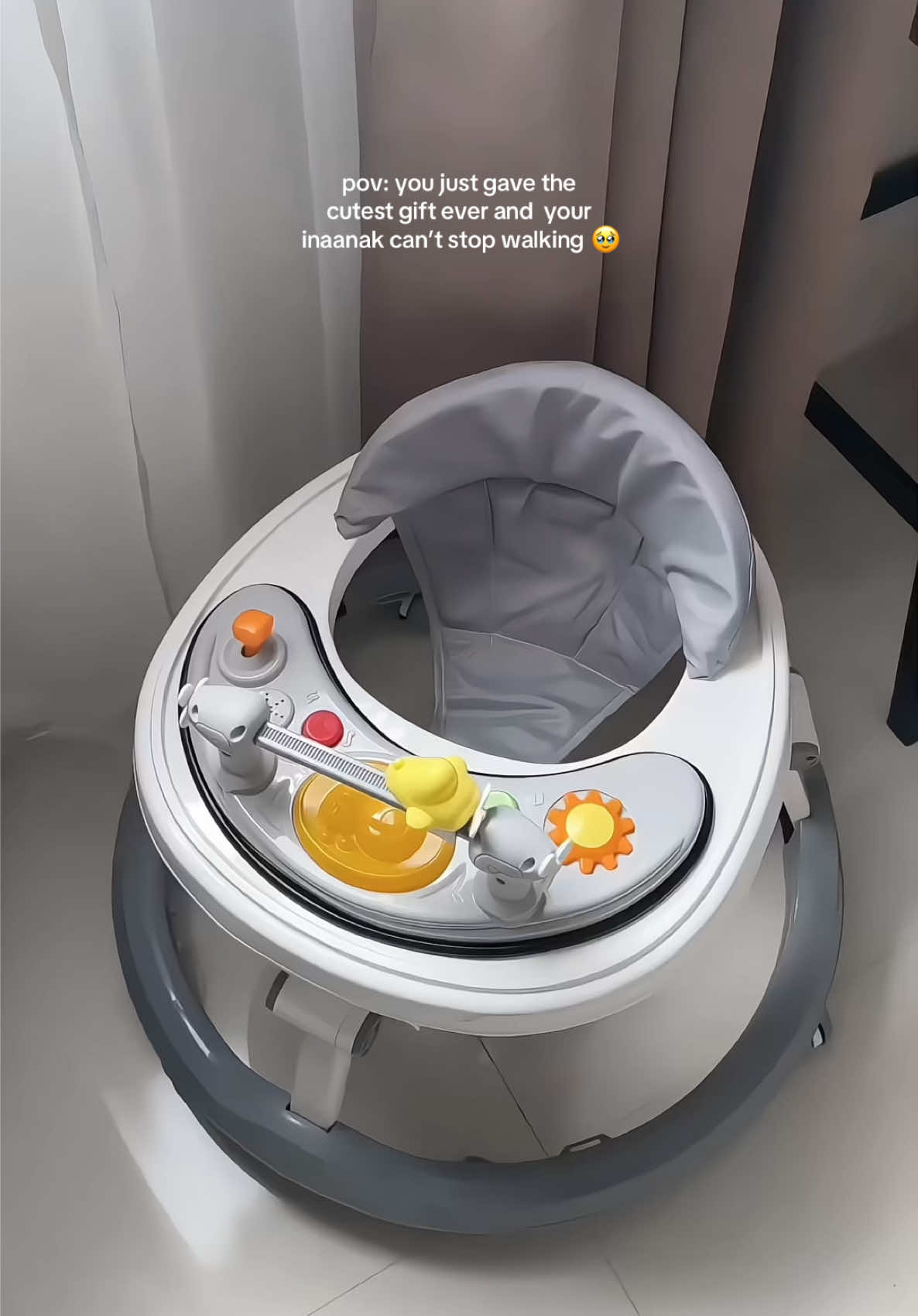 a gift that’s both fun and practical—your inaanak will love it! 👶💖 #giftideas #walkerforbabies #babywalker #giftforbaby 
