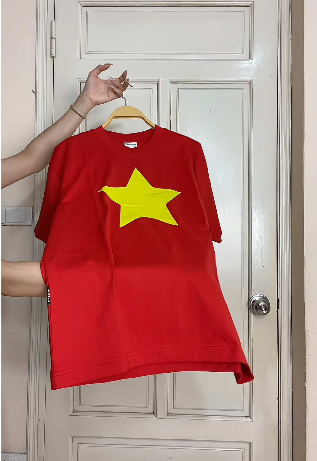 ❤️ Việt Nam#aocodosaovang #aocodosaovang🇻🇳 #aocodo #ao #tranglalariviu 