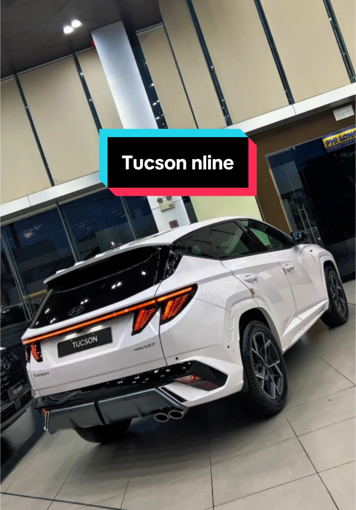 HYUNDAI TUCSON NLINE (989) #uudai50thuetruocba #hyundaitucsonnline2025 
