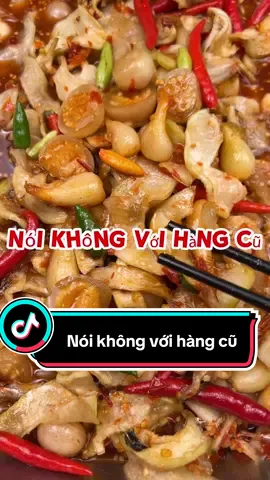 Nói không với hàng cũ #SuperBrandFestival #TiecLiveBachHoa