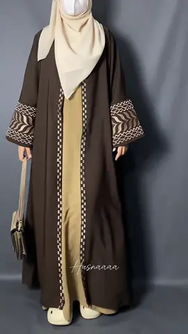 Abay inner outer #abaya #innergamis #abayastyle #gamislebaran #gamiskekinian 