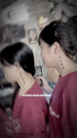 mini chứ trung đôi cho 2 em gái , tks kiu 2 em qua ủng hộ anh, anh chị em xăm gì ib mình nhé :)) #xamhinhnghethuat #xuhuong #xuhuongtiktok #xuhuong2025 #mydien2vietyenbacgiang 