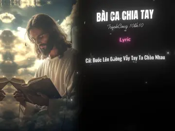 Cất bước lên đường vẫy tay ta chào nhau #thanhca #loichuamoingay #nhacconggiao #giesu #trinhcongmusic💦 