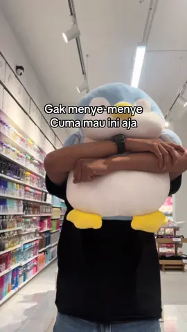 Mau ini 🥹 #fyp #kadoulangtahun #hadiahpacar #barangviral #bonekalucu #bonekaviral #bonekapenguin 