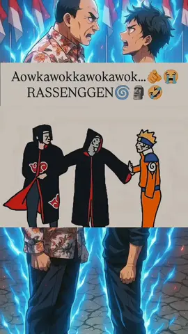 Bisa-bisanya Amaterasu sama Katon di depan muka 😭 #naruto #itachi #funny #lmao #fyp 