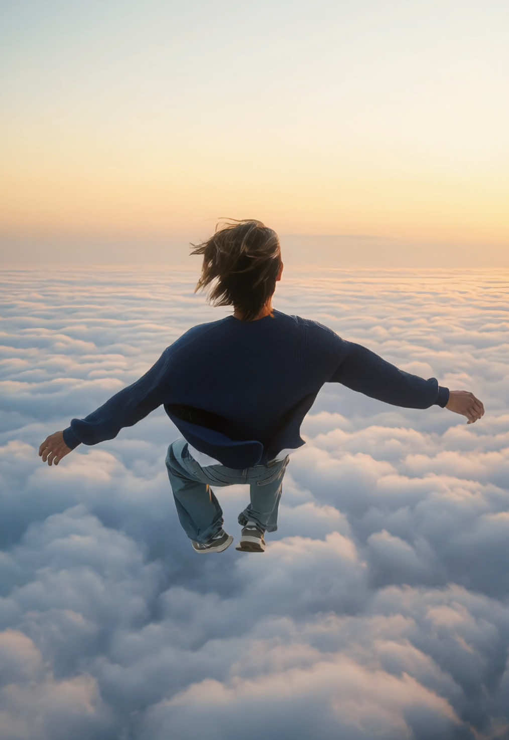 This is my dream and yours… isn’t it, kids at heart? 🌊✨ #taion #DreamChaser #ChasingWaves #AICreative #AIArt #AIVideo #AestheticAI #CreativeAI #AIImagination