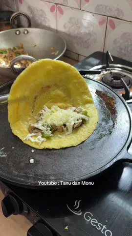 Berhasil buat makanan India moong chilla untuk keluarga di India #india #tanudanmonu #ceritatanu #dailyvlog #makananindia 