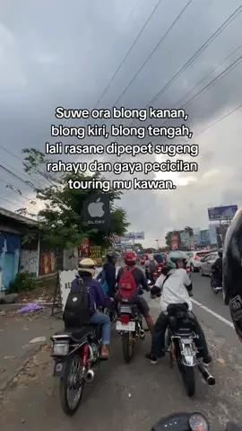 gutul trotoar di trabas i😭#abykecil65 #touring #fyp #fouryou #cbholicprambanan 