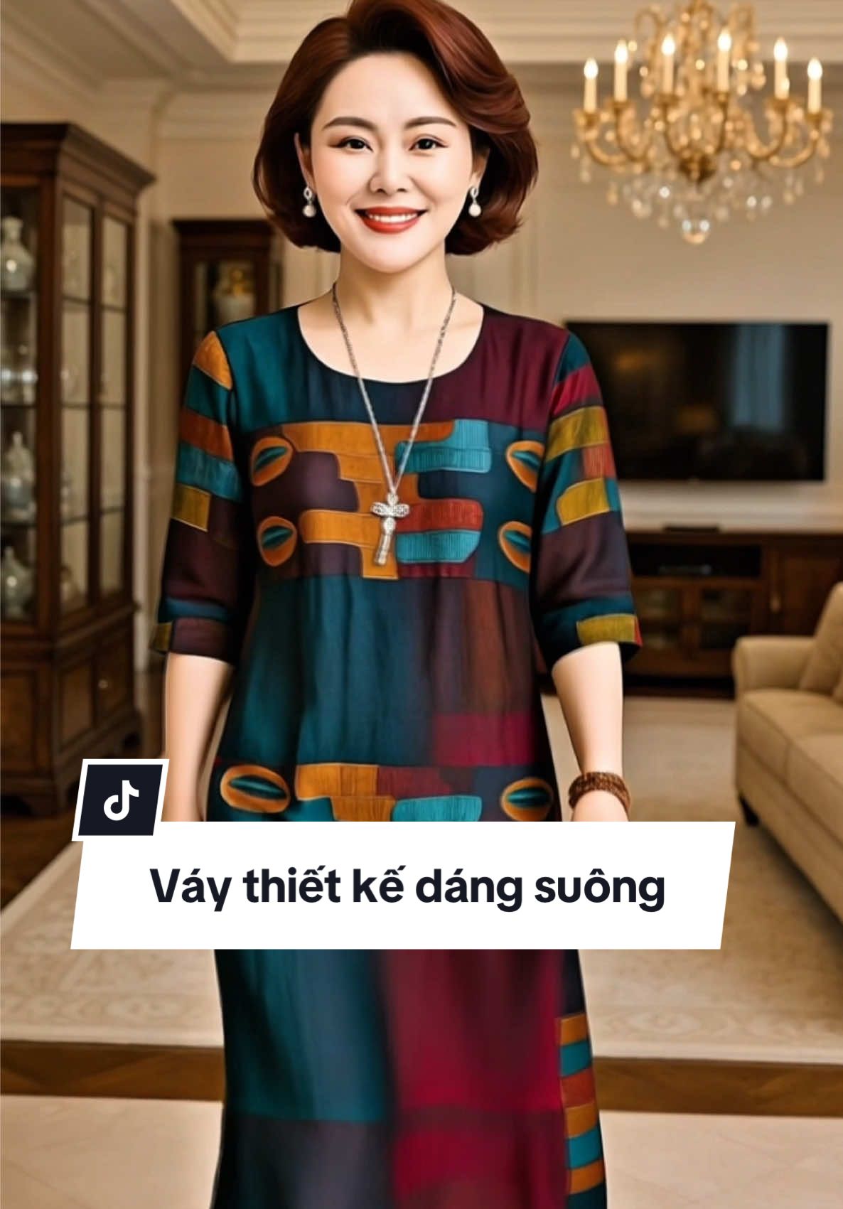 #Đầm thiết kế dáng suông #thoitrangnu #xuhuongtiktok #xuhuongtiktok #viral #macdepmoingay #OOTDVietnam #xuhuongtiktok2025 #xuhuong #fyp 