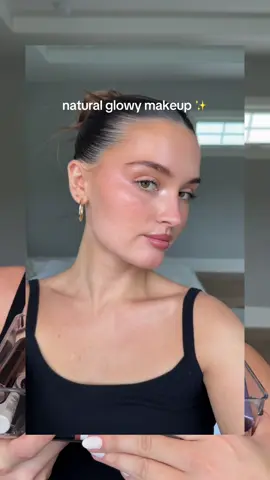 Natural, glowy makeup tutorial 🫶🏻✨  @LAWLESS Beauty forget the filler moisturizer / powder shade light @Iconic London blurring underglow primer @REFY bronzer and lip gloss in blush  @Armani beauty concealer  @makeupbymario barely blushing blush / almond lip liner  @Kosas sunshow bronzer and dreamland blush and soul gazer mascara  @Anastasia Beverly Hills brow defined @Benefit Cosmetics cookie highlighter  #creatorsearchinsights #naturalmakeup #makeuptutorial #glowymakeup #nomakeupmakeup 