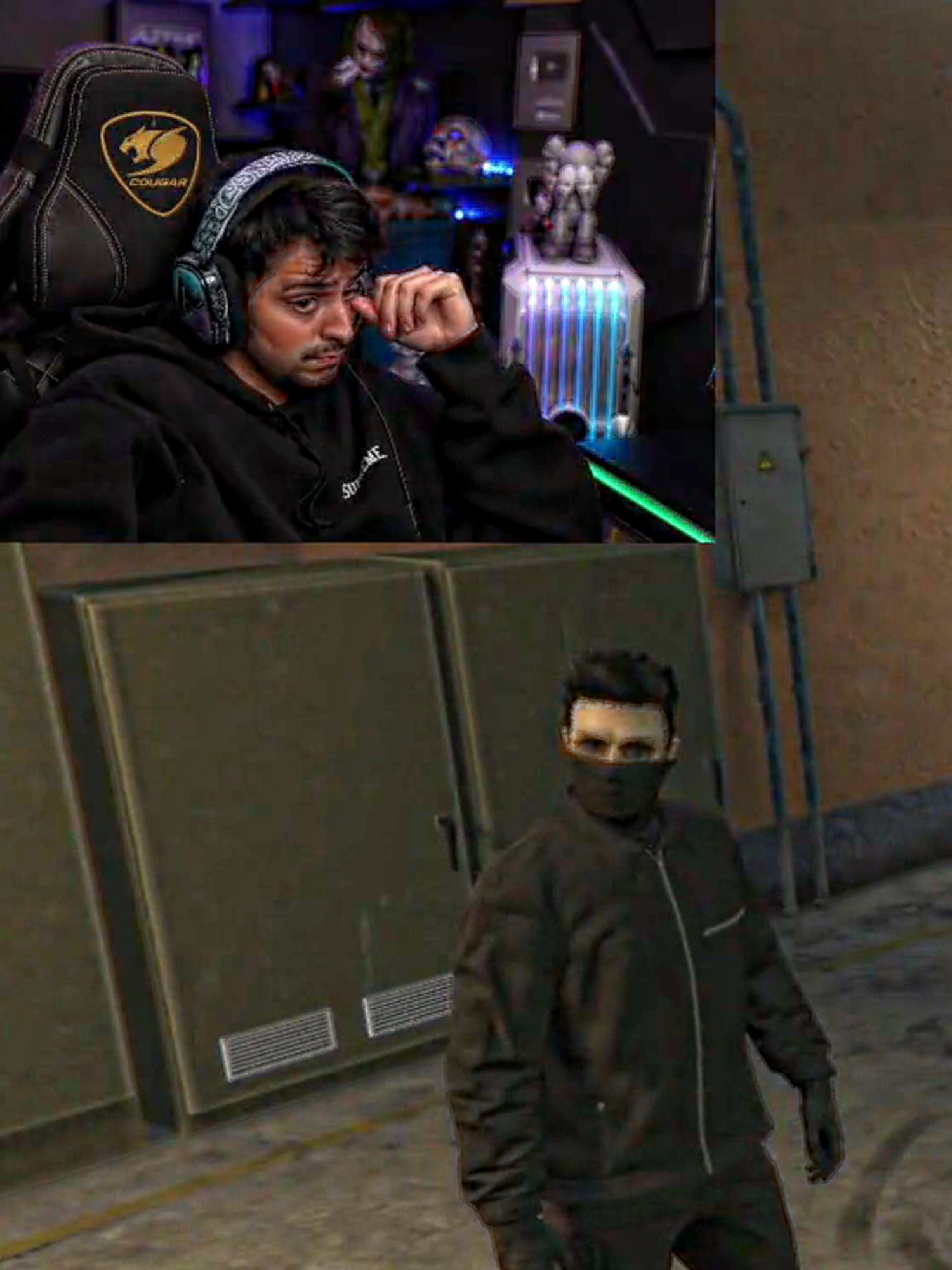 REENCONTRO ENTRE PIXOTE E CORINGA KKKKKKKK #fivem #fivemroleplay #viral #viralvideo #gta #fyp #fypシ #gtaonline #gta5 #fivemacademy #faleitoleve