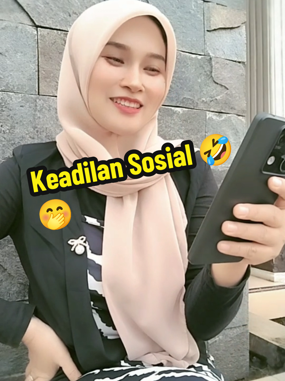 Keadilan Sosial 🤣🤭#lucuk #Resinda #lucu 