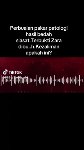 Allahhu..tak cukup bukti lagi ka.. #JUSTICEFORZARAQAIRINA jgn senyapkn kes ini hingga pembuli dibawa kemuka pengadilan. #Fadhlina letak jawatan.