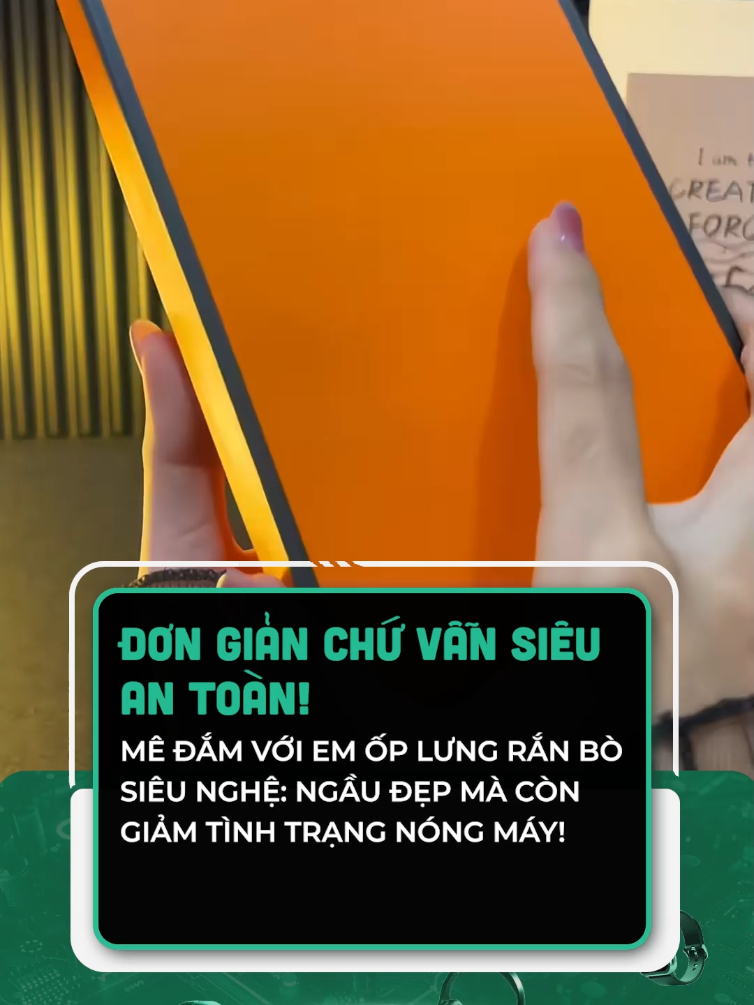Nghệ quá luôn á #celebnetwork #clmedia #cltech #tiktokviral #tiktokgiaitri #Tech #congnghe #oplung #oplungdienthoai
