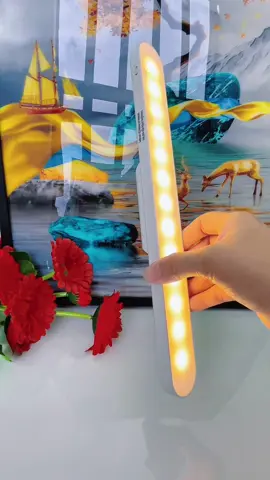 Đèn học tích điện dán tường#dendecor #dendantuong #dencamungthongminh #dentichdien 