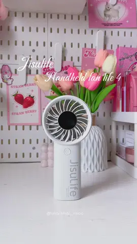 no more hulas na makeup talaga pag gamit mo ‘tong @Jisulife-PH handheld fanlife 4 na may 17 hours battery life 🤩💗🫶🏻 #fyp #jisulifeminifan #jisulifehandheldfanlife4 #jisulifehandheldfan 