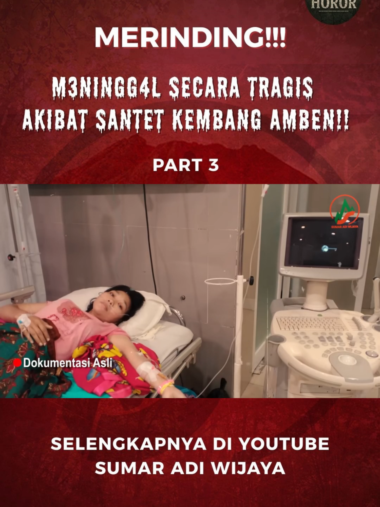 SAKSI HIDUP KEGANASAN SANTET KEMBANG AMBEN!!! PART 3 #sumaradiwijaya #ngopihoror #kisahhoror #kisahnyata #podcast #ngopi #podcasthoror #ceritahoror #ceritaseram #foryou #foryoupage #fyp #viral #santet
