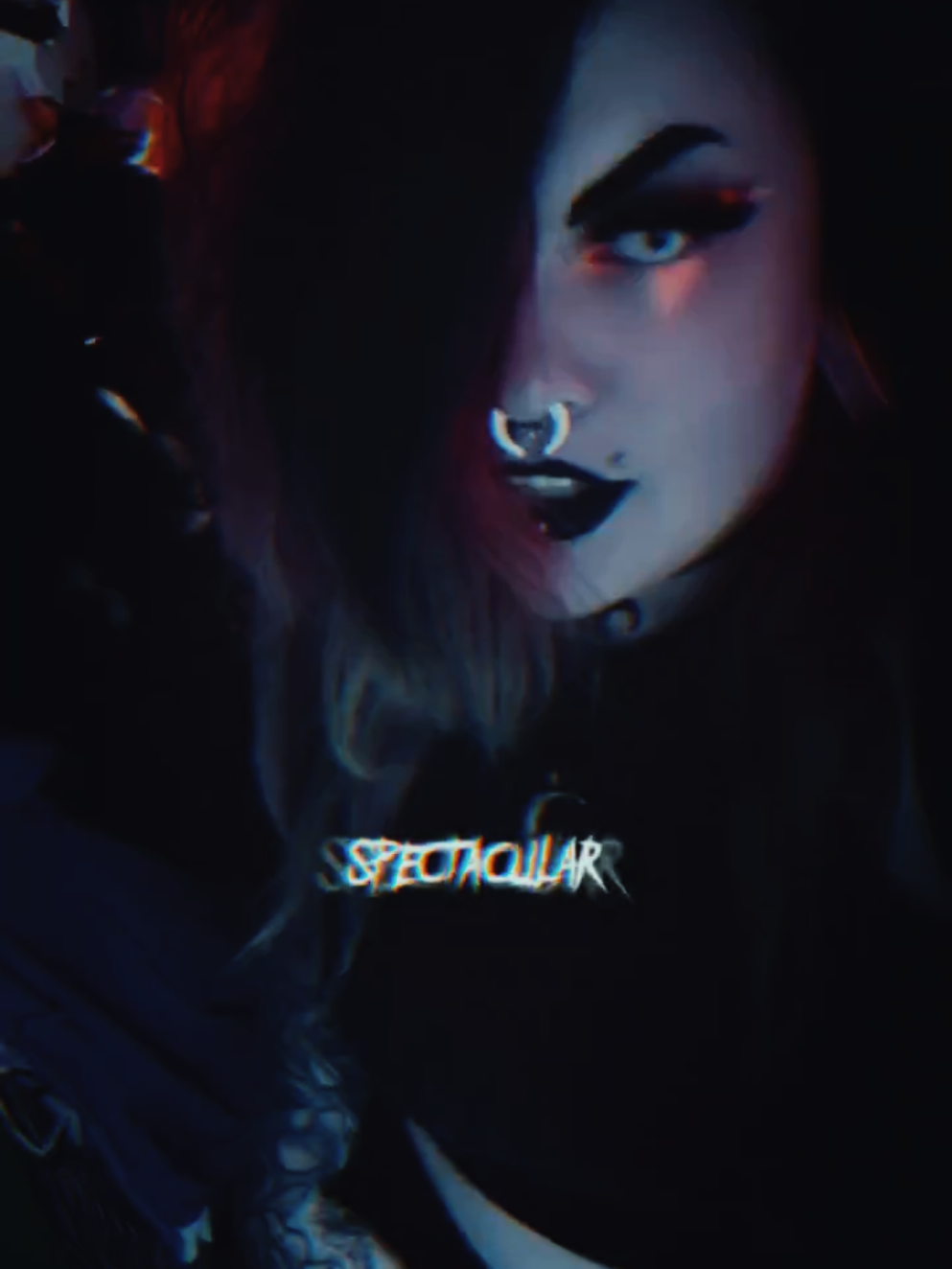 🧡💀🧡 #alttiktok #elderemo #stretchedears #lgbtq #wlw 
