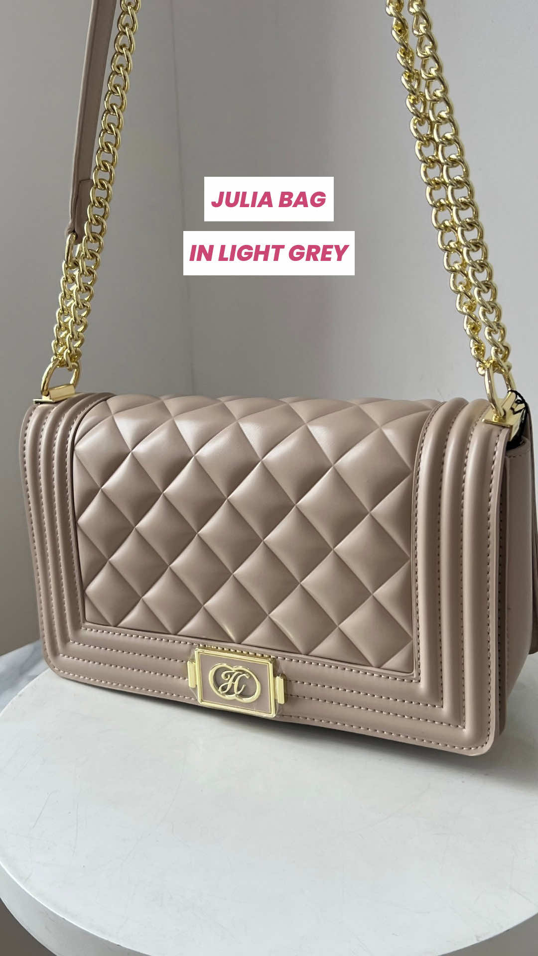 Julia Bag in light grey✨ #JimsHoney #WIBGAJIAN #PromoGuncang88 #GajianSale #taswanita 