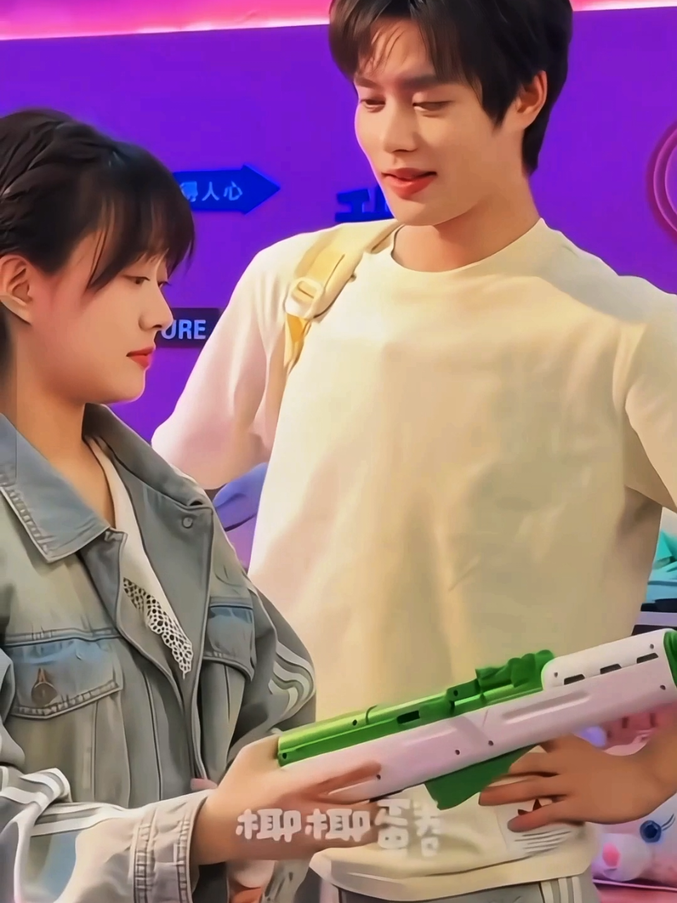 ketinggalan banget aku bts2 nya se-gemes ini 😍❤ jadi kayak kena virus butterfly era anak2 sekolahan kan😭💘❤❤‍🔥 #romance #kechun柯淳 #kechun #houchengyue #trendingviral 