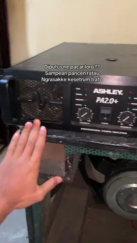 Mak kejut ngono bolo #fyp #soundhoreg #ashley @ashley_proaudio 