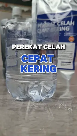 🛠️  Atasi retakan dengan mudah menggunakan perekat cepat kering ini! Mengering hanya dalam 2 jam dengan daya tahan maksimal, cocok untuk beton, dinding, dan berbagai permukaan, bahkan di area basah. Dilengkapi aplikator praktis untuk penggunaan lebih mudah dan hasil lebih kuat. #PerekatRetak #SolusiPerbaikan #AntiBocor #DIYPerbaikan #HomeImprovement 