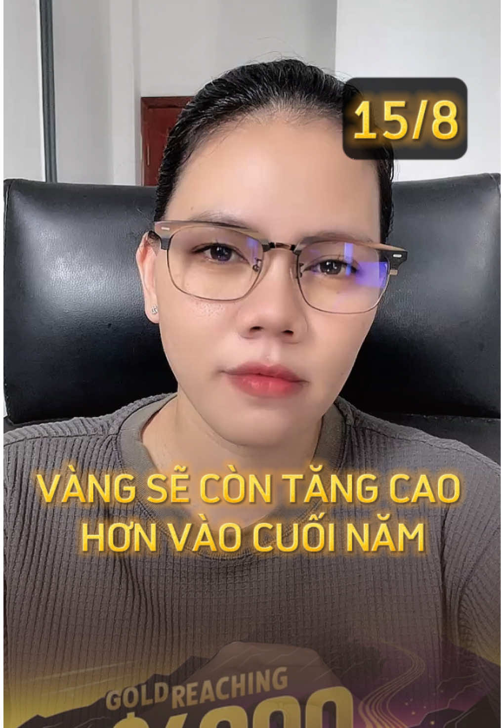 VÀNG SẼ CÒN TĂNG CAO HƠN VÀO CUỐI NĂM #ngantalk #taichinhcanhan #vang #giavang #giavangthegioi 