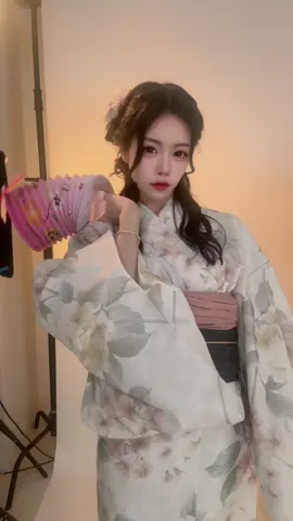 浴衣👘でいかつめに踊ってみました。 #浴衣 #夏祭り #満月祭 