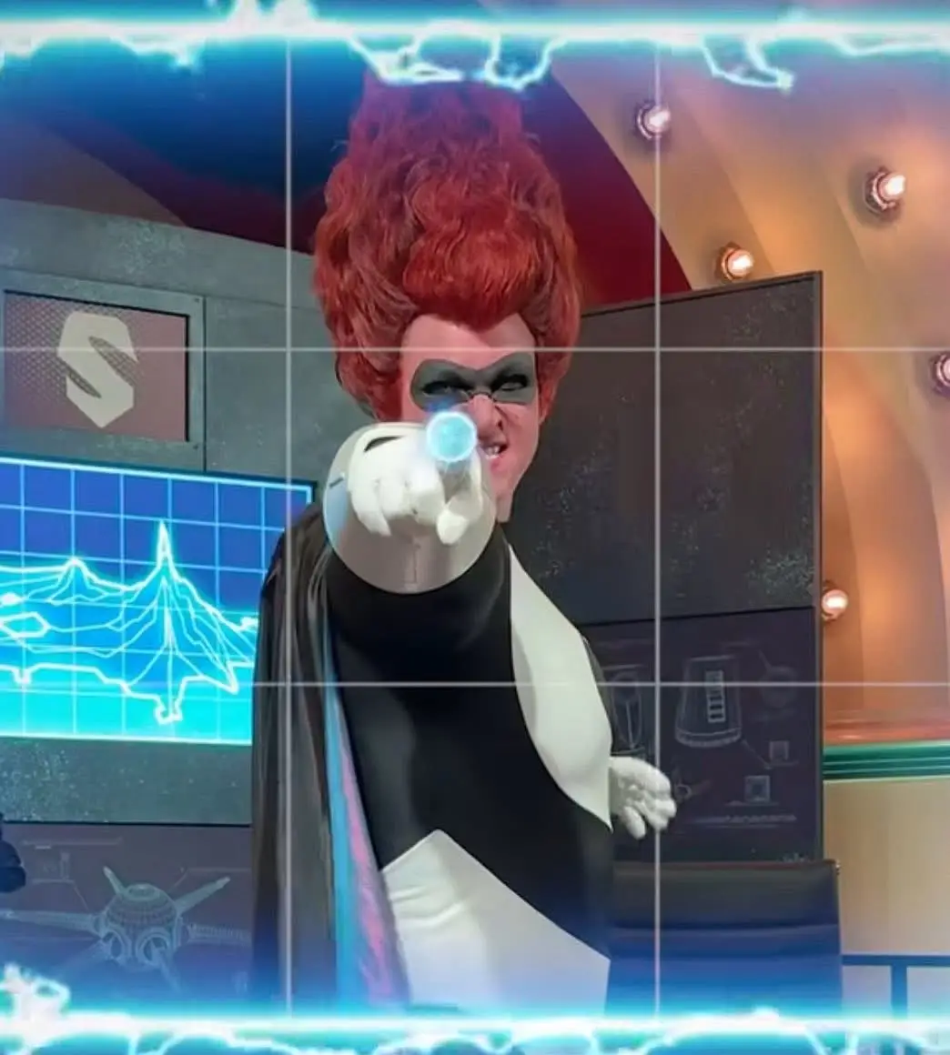 Guests can meet the Incredibles villain on select nights from August 17 – October 31 at his very own dedicated trail near the Pixar Pier Band Shell. 🦸‍♂️💥 #OogieBoogieBash #DisneyCaliforniaAdventure #Syndrome #PixarPier #DisneyHalloween 