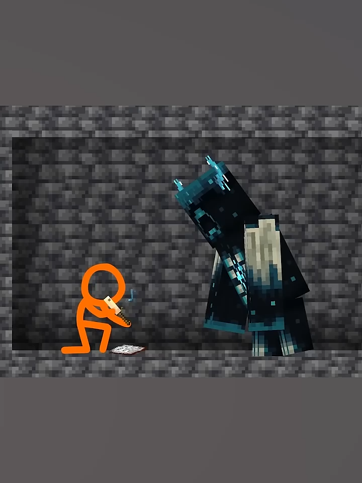 Music Soothes The BEAST??? #animation #stickfigure #alanbecker #minecraft #minecraftanimation #animator #stickfigureanimation #stickanimation