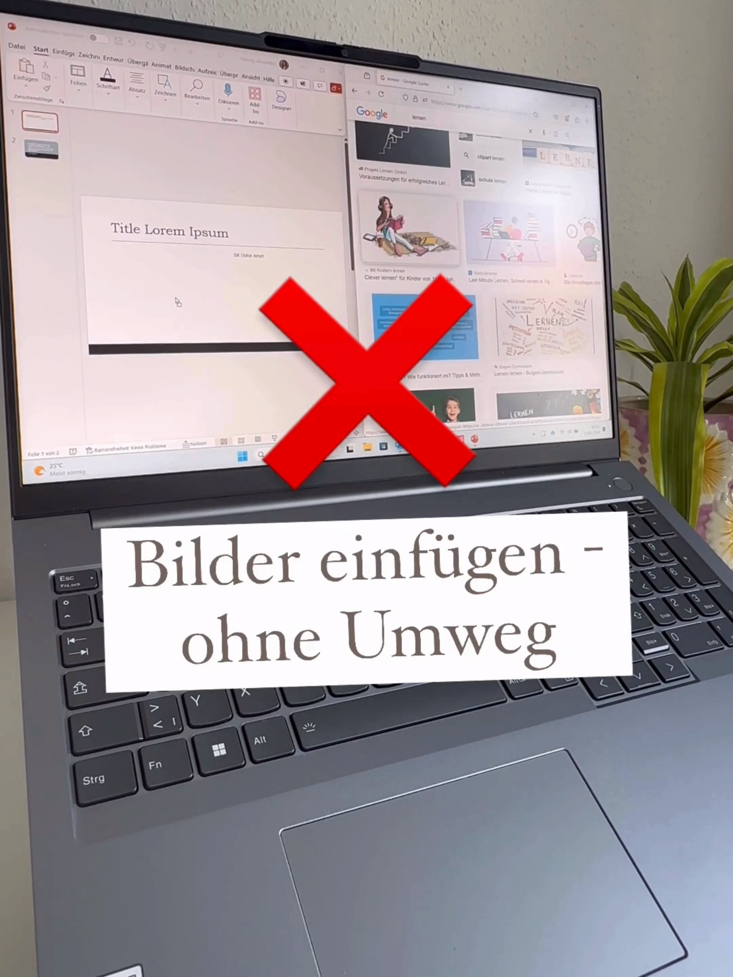 Kanntest du die Funktion bei PowerPoint? 💻🤔 #cimdata #powerpointtutorial #powerpointdesign #beginnertipps #präsentation #powerpoint #work