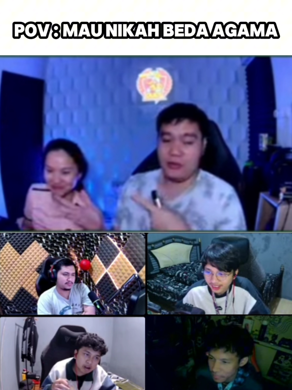Opsi Nikah Beda Agama #meme #pov #nugidarmawan #fyp   @Nugraha Darmawan @danielbong4 @juanicho_ @fandraoctora @oseanz @kingmakmet 