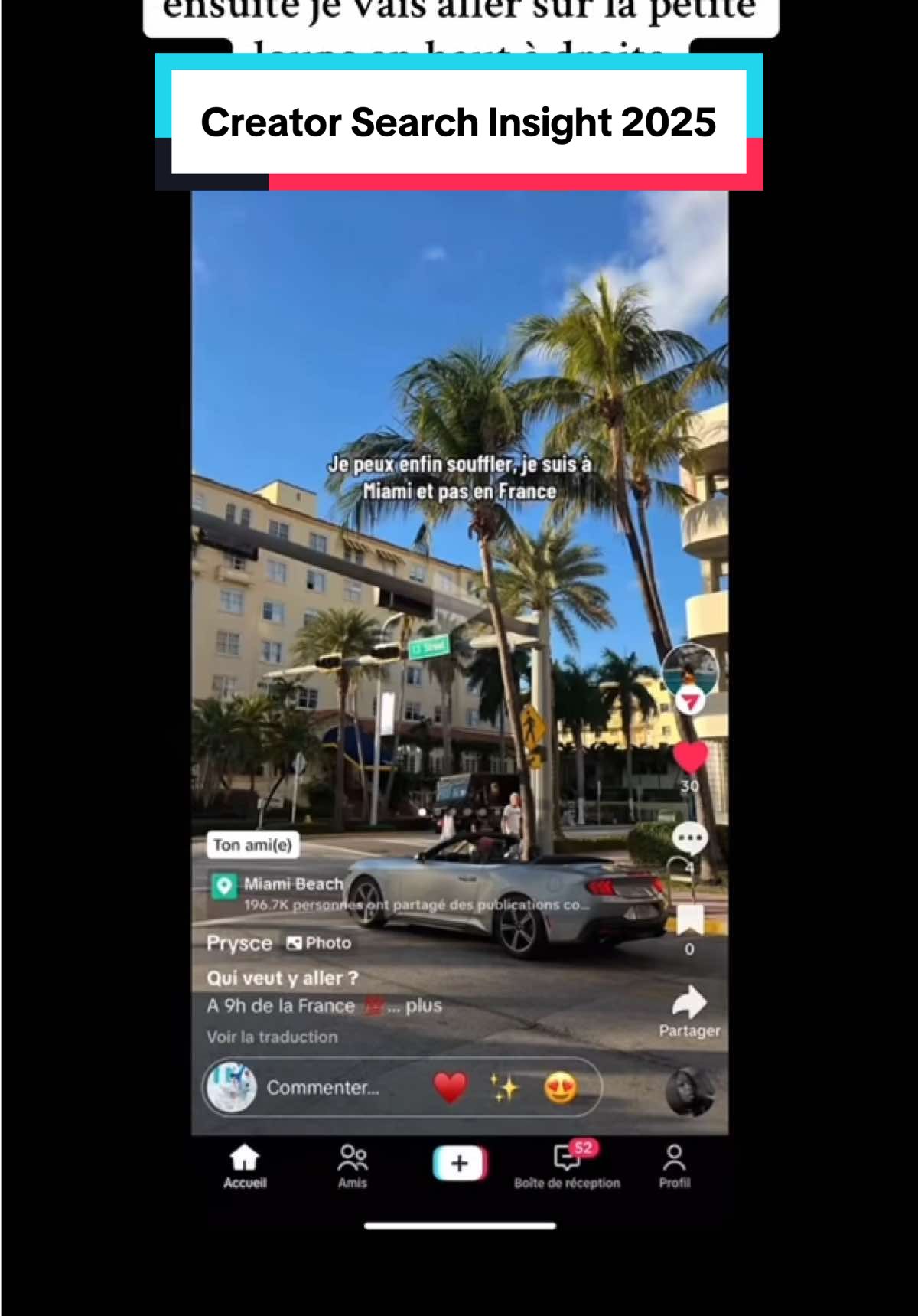 Je l’utilise toujours, parfois ça marche parfois pas mais la plupart du temps ça marche assez bien je trouve. Surtout quand je trouve le sujet qui colle bien avec la vidéo que je veux poster. #creatorsearchinsight #tiktokadvice #conseiltiktok #creatorsearchinsight2025 #creatorsearchinsights 