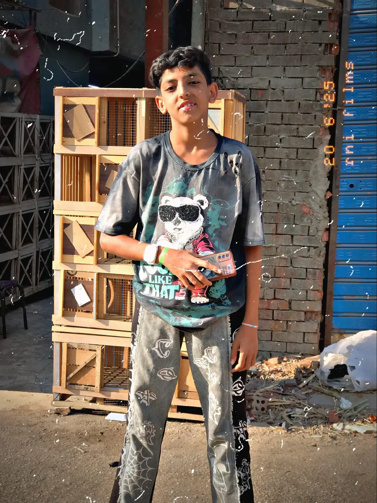 ومفيش بت ترن تصحني علشان الشغل للاسف💔❤️‍🩹🥲