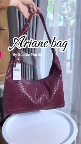 Burgundy cakep pwolllll 😍#pyfツ #tasbahu#tas #tasburgundy #tassophiemartin 