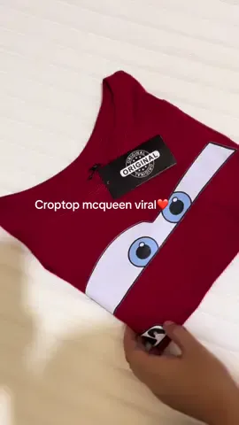 Croptop mcqueen viral